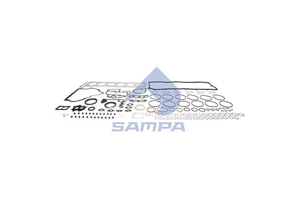 Sampa 020.816 Прокладки блоку-картера двигуна, комплект 020816: Купити в Україні - Добра ціна на EXIST.UA!