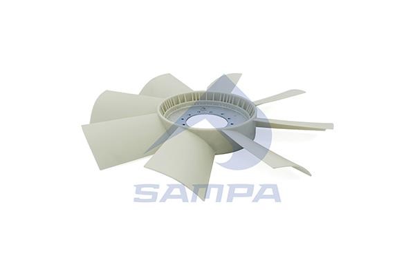 Sampa 025.045 Вентилятор, охолодження двигуна 025045: Купити в Україні - Добра ціна на EXIST.UA!