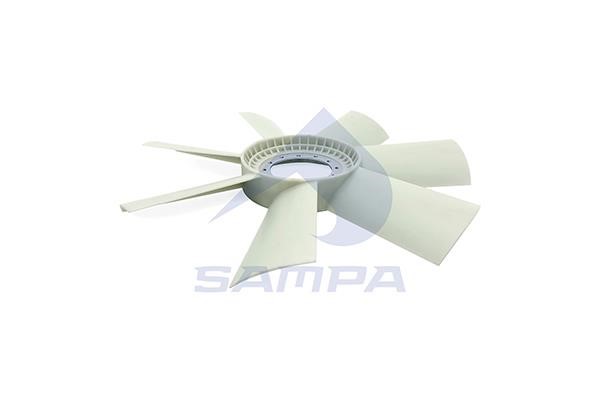Sampa 025.126 Вентилятор, охолодження двигуна 025126: Купити в Україні - Добра ціна на EXIST.UA!