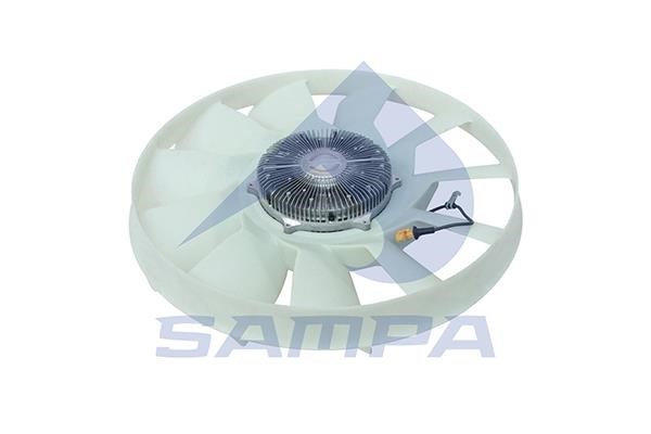 Sampa 025.245 Вентилятор, охолодження двигуна 025245: Купити в Україні - Добра ціна на EXIST.UA!