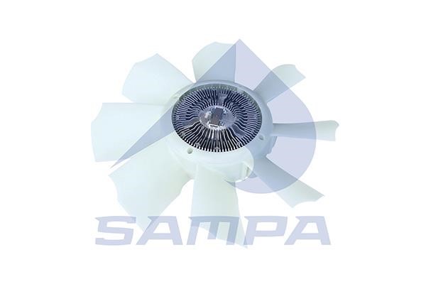 Sampa 047.207 Вентилятор радіатора охолодження 047207: Купити в Україні - Добра ціна на EXIST.UA!