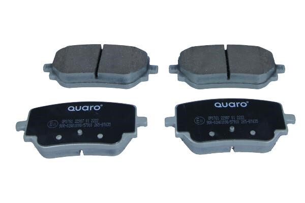 Quaro QP0761 Гальмівні колодки, комплект QP0761: Купити в Україні - Добра ціна на EXIST.UA!