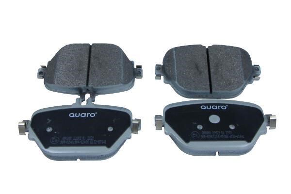Quaro QP0800 Гальмівні колодки, комплект QP0800: Купити в Україні - Добра ціна на EXIST.UA!