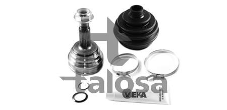 Talosa 77-VW-1020 Комплект шарнірів, приводний вал 77VW1020: Купити в Україні - Добра ціна на EXIST.UA!