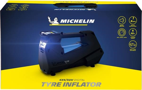 Автокомпресор цифровий для накачування шин 4x4&#x2F;SUV Michelin W12310