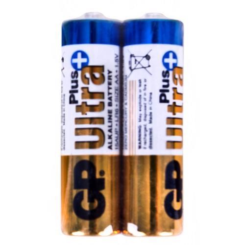 GP Batteries GP15AUP-S2 Батарейка лужна GP ULTRA PLUS ALKALINE "AA", 1,5В GP15AUPS2: Купити в Україні - Добра ціна на EXIST.UA!