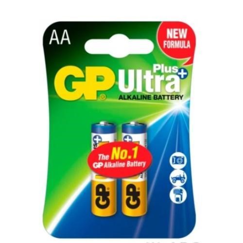 GP Batteries GP15AUP-U2 Батарейка лужна GP ULTRA PLUS ALKALINE "AA", 1,5В GP15AUPU2: Купити в Україні - Добра ціна на EXIST.UA!