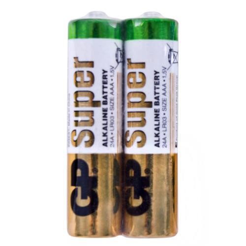 GP Batteries GP24A-S2 Батарейка лужна GP SUPER ALKALINE "AAA", 1,5В GP24AS2: Купити в Україні - Добра ціна на EXIST.UA!