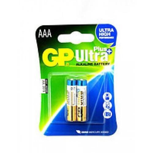 GP Batteries GP24AUP-U2 Батарейка лужна GP ULTRA PLUS ALKALINE "AAA", 1,5В GP24AUPU2: Купити в Україні - Добра ціна на EXIST.UA!
