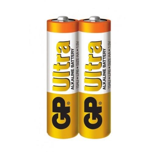 GP Batteries GP24AU-S2 Батарейка лужна GP ULTRA ALKALINE "AAA", 1,5В GP24AUS2: Купити в Україні - Добра ціна на EXIST.UA!