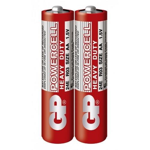 GP Batteries GP24ER-S2 Батарейка сольова GP POWERCELL "AAA", 1,5В GP24ERS2: Купити в Україні - Добра ціна на EXIST.UA!