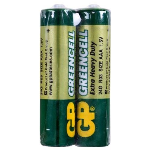 GP Batteries GP24G-S2 Батарейка сольова GP GREENCELL "AAA", 1,5В GP24GS2: Купити в Україні - Добра ціна на EXIST.UA!