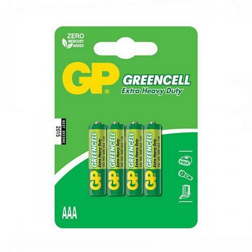 GP Batteries GP24G-U4 Батарейка сольова GP GREENCELL "AAA", 1,5В GP24GU4: Купити в Україні - Добра ціна на EXIST.UA!