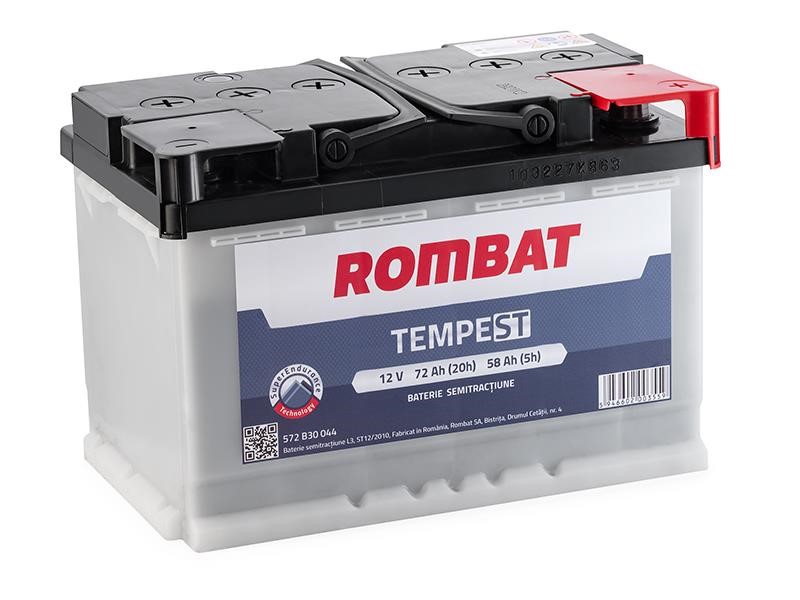 ROMBAT STL3572 Акумулятор ROMBAT TEMPEST SEMI-TRACTION 12B AGM 72Ач 750A R+ STL3572: Купити в Україні - Добра ціна на EXIST.UA!