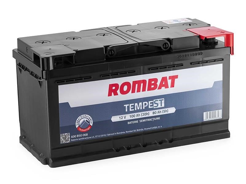 ROMBAT STL5600 Акумулятор ROMBAT TEMPEST SEMI-TRACTION 12B AGM 100Ач 900A R+ STL5600: Приваблива ціна - Купити в Україні на EXIST.UA!