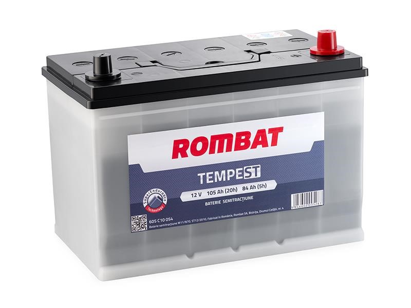 ROMBAT STM1605 Акумулятор ROMBAT TEMPEST SEMI-TRACTION 12B AGM 105Ач 750A R+ STM1605: Купити в Україні - Добра ціна на EXIST.UA!