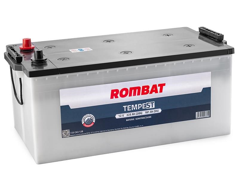 ROMBAT STM6725 Акумулятор ROMBAT TEMPEST SEMI-TRACTION 12B AGM 225Ач 1200A L+ STM6725: Приваблива ціна - Купити в Україні на EXIST.UA!