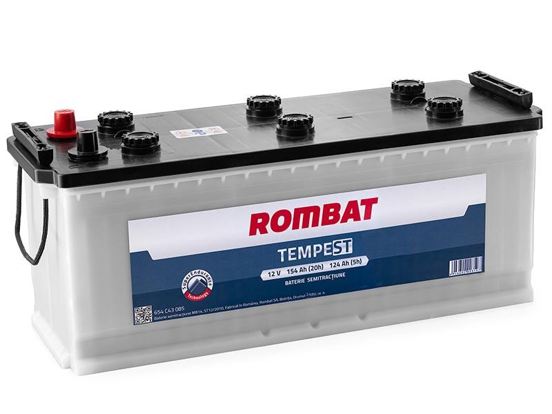 ROMBAT STMB4654 Акумулятор ROMBAT TEMPEST SEMI-TRACTION 12B AGM 154Ач L+ STMB4654: Купити в Україні - Добра ціна на EXIST.UA!