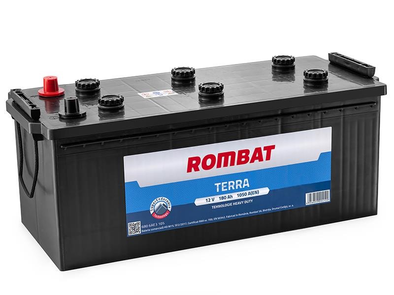 ROMBAT T180G Акумулятор ROMBAT TERRA 12B 180Ач 1000A(EN) L+ T180G: Приваблива ціна - Купити в Україні на EXIST.UA!