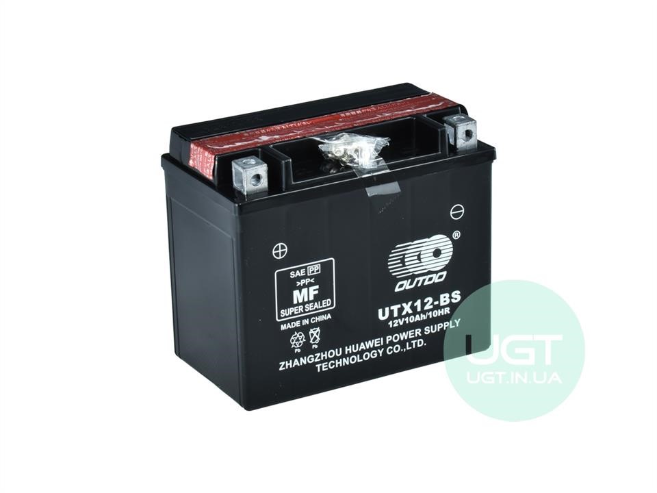 Outdo UTX12-BS Акумулятор OUTDO MOTO 12B AGM 10Ач 180А(CCA-18) L+ UTX12BS: Купити в Україні - Добра ціна на EXIST.UA!