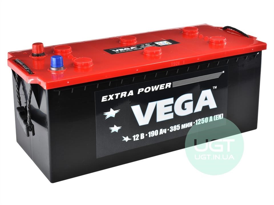 Vega VE190125313 Акумулятор VEGA Super Econom 12B 190Ач 1250A L+ VE190125313: Купити в Україні - Добра ціна на EXIST.UA!