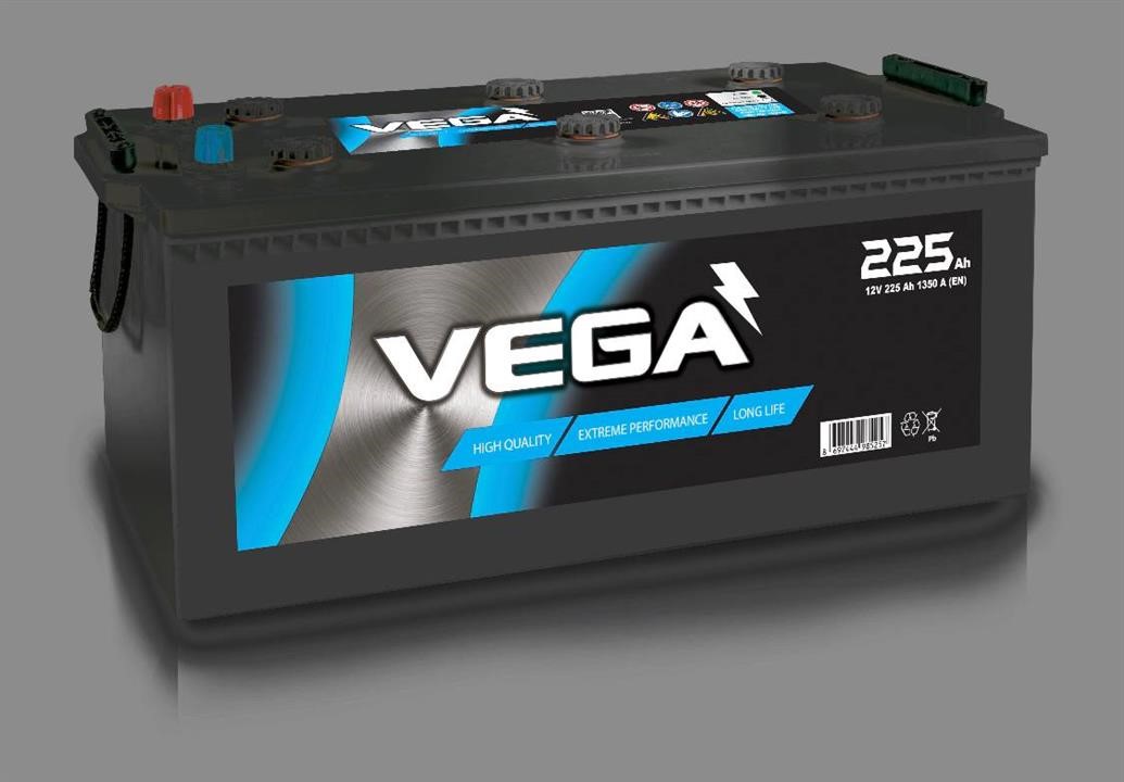 Vega VHD225 Акумулятор VEGA BLACK 12B 225Ач 1350A L+ VHD225: Приваблива ціна - Купити в Україні на EXIST.UA!