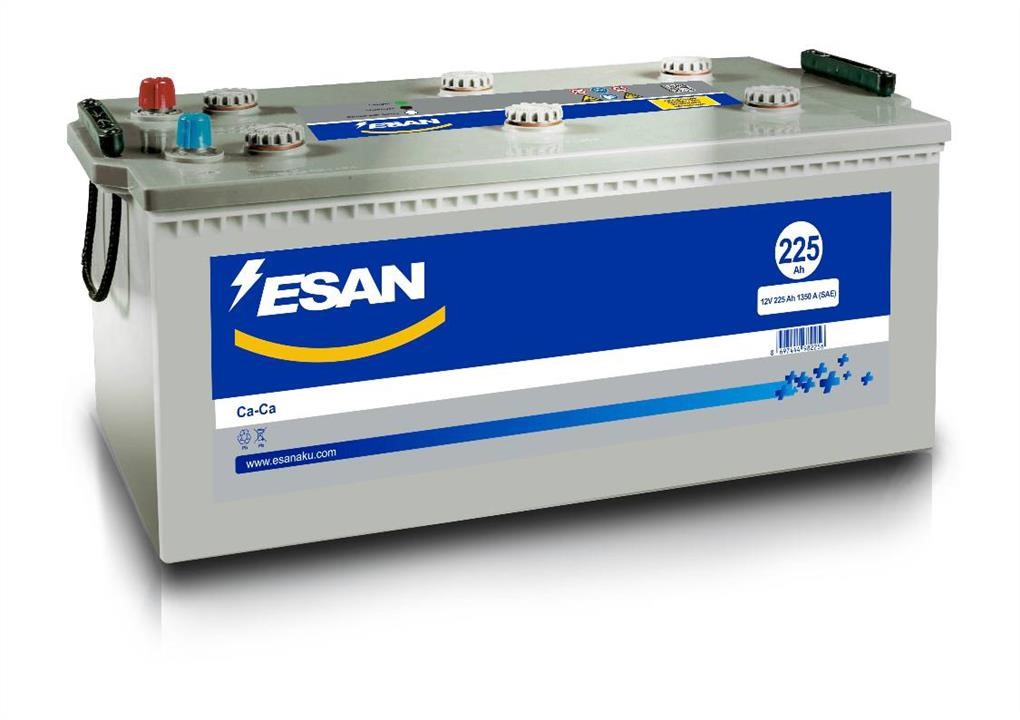 Esan EHD225 Акумулятор ESAN 12B 225Ач 1350А(EN) L+ EHD225: Приваблива ціна - Купити в Україні на EXIST.UA!