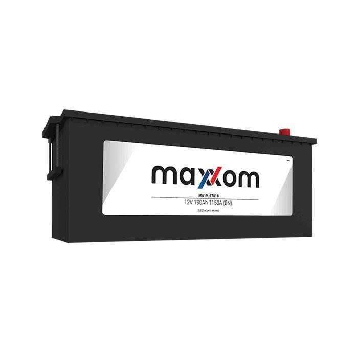 MAXXOM MA19 Акумулятор MAXXOM 12B 190Ач 1150А R+ MA19: Приваблива ціна - Купити в Україні на EXIST.UA!