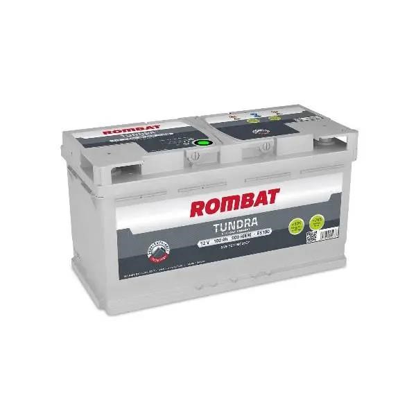 ROMBAT E5100 Акумулятор ROMBAT TUNDRA PLUS 12B Ca/Ca + Silver 100Ач 900А(EN) R+ E5100: Купити в Україні - Добра ціна на EXIST.UA!