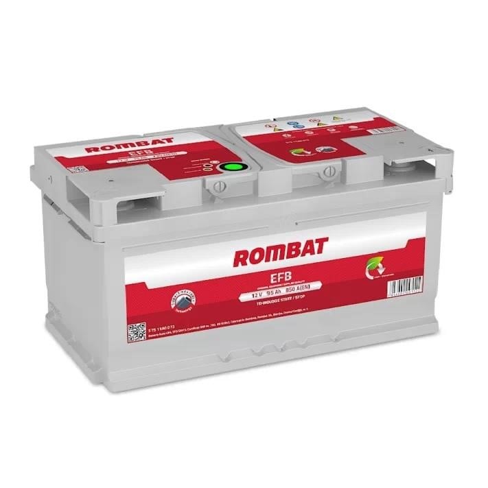 ROMBAT F595 Акумулятор ROMBAT EFB Start&Stop 12B EFB 95Ач 850А(EN) R+ F595: Купити в Україні - Добра ціна на EXIST.UA!