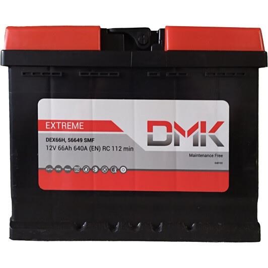DMK DEX66H Акумулятор DMK DMK Extreme 12B Са/Са 66Ач 640А(EN) R+ DEX66H: Купити в Україні - Добра ціна на EXIST.UA!