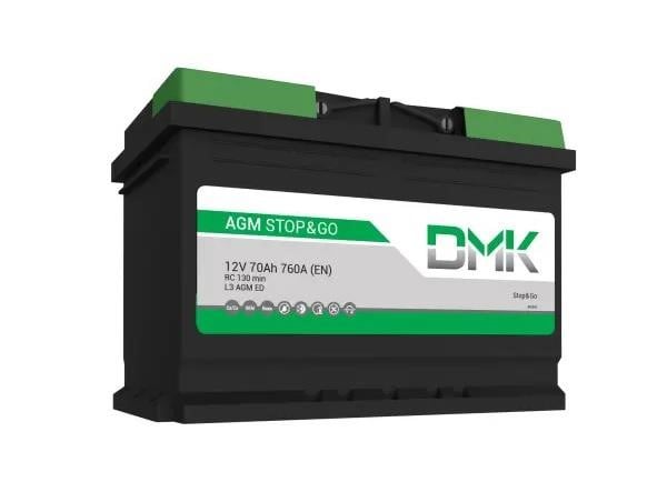 DMK DGM95 Акумулятор DMK DMK AGM Stop&Go 12B AGM 95Ач 850А(EN) R+ DGM95: Приваблива ціна - Купити в Україні на EXIST.UA!