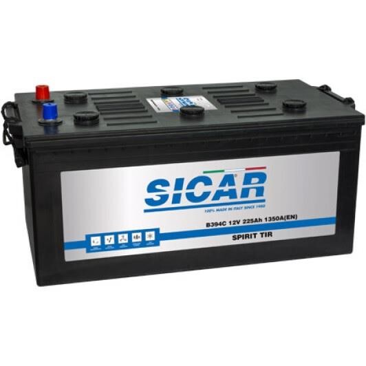 Sicar B394C Акумулятор SICAR Spirit Energy 12B 225Ач 1350А(EN) L+ B394C: Купити в Україні - Добра ціна на EXIST.UA!