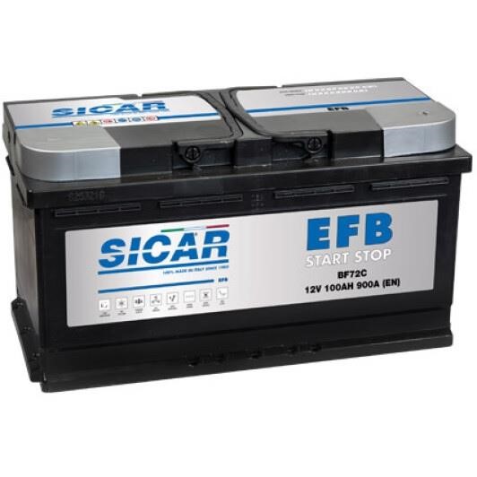 Sicar BF72C Акумулятор SICAR AFB Start /Stop 12B EFB 95Ач 850А(EN) R+ BF72C: Купити в Україні - Добра ціна на EXIST.UA!