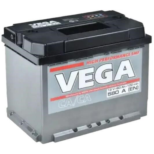 Vega V60054113 Акумулятор VEGA Standard 12B 60Ач 540A L+ V60054113: Приваблива ціна - Купити в Україні на EXIST.UA!
