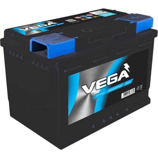 Vega VLB307510B01 Акумулятор VEGA 12B Ca/Ca + Silver 75Ач 750А(SAE) R+ VLB307510B01: Приваблива ціна - Купити в Україні на EXIST.UA!