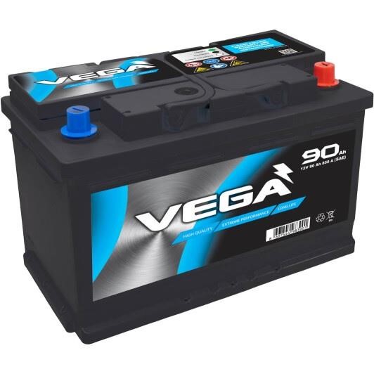 Vega VLB408010B13 Акумулятор VEGA 12B Ca/Ca + Silver 90Ач 850А(SAE) R+ VLB408010B13: Купити в Україні - Добра ціна на EXIST.UA!