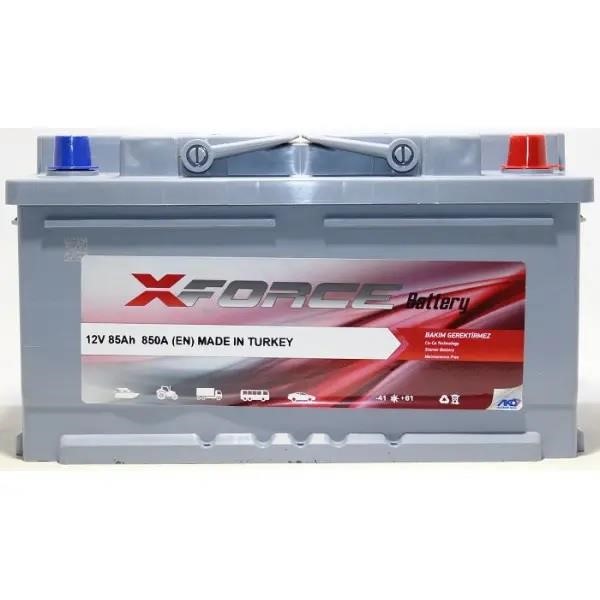 XFORCE X57539 Акумулятор XFORCE 12B Са/Са 85Ач 850А(SAE) R+ X57539: Приваблива ціна - Купити в Україні на EXIST.UA!