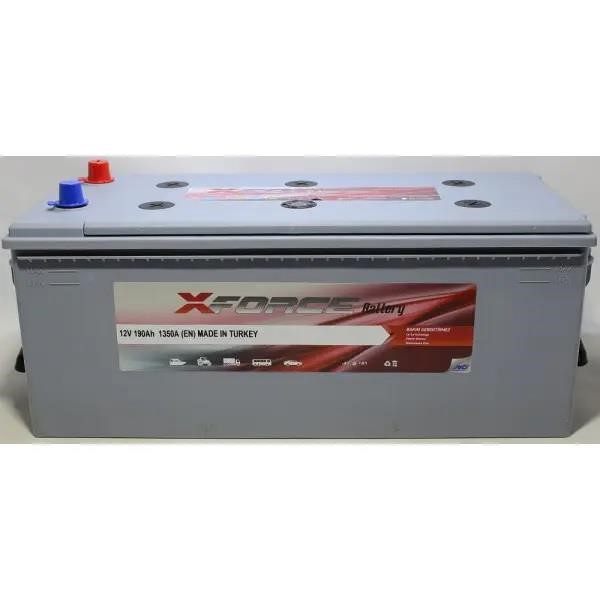 XFORCE X68032 Акумулятор XFORCE 12B 190Ач 1350А L+ X68032: Купити в Україні - Добра ціна на EXIST.UA!