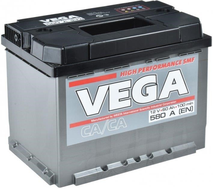 Vega V60054013 Акумулятор VEGA STANDART 12В 60Ач 540А (EN) R+ V60054013: Приваблива ціна - Купити в Україні на EXIST.UA!