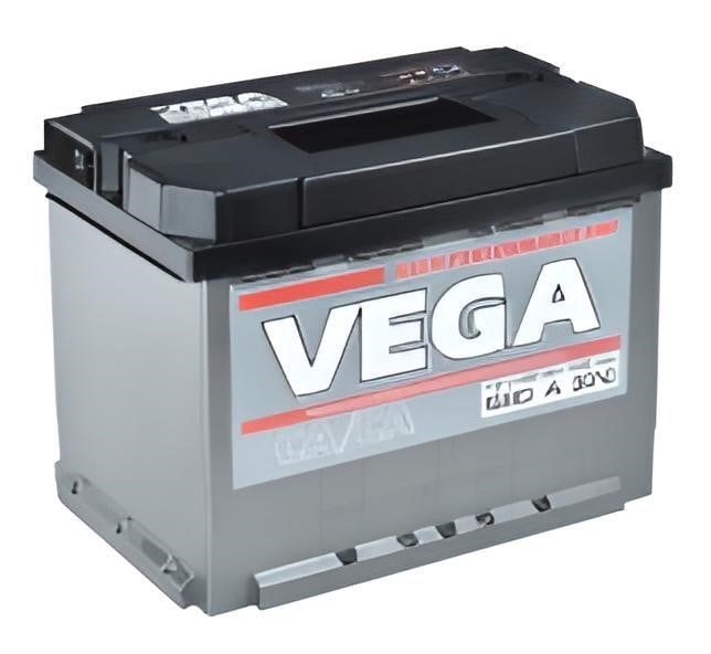Vega V50042013 Акумулятор VEGA STANDART 12В 50Ач 420А (EN) R+ V50042013: Приваблива ціна - Купити в Україні на EXIST.UA!