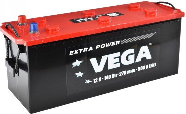 Vega VE140090313 Акумулятор VEGA SUPER ECONOM EU 12В 140Ач 900А (EN) L+ VE140090313: Купити в Україні - Добра ціна на EXIST.UA!