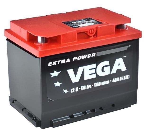 Vega V77062013 Акумулятор VEGA SUPER ECONOM 12В 77Ач 620А (EN) R+ V77062013: Приваблива ціна - Купити в Україні на EXIST.UA!