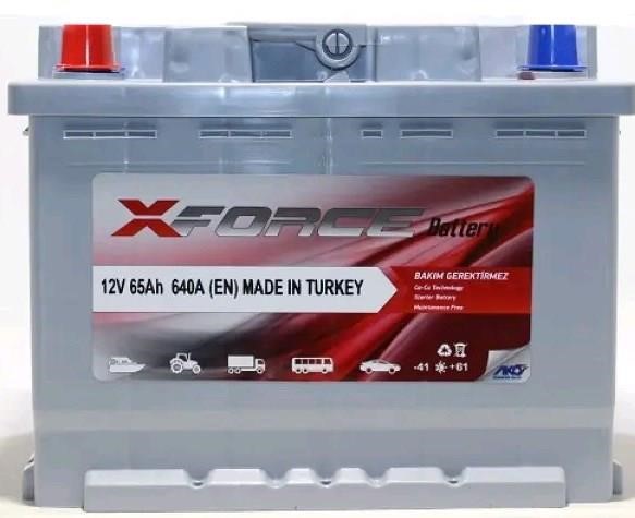 XFORCE X56222 Акумулятор XFORCE  12В 65Ач 640А (EN) L+ X56222: Купити в Україні - Добра ціна на EXIST.UA!
