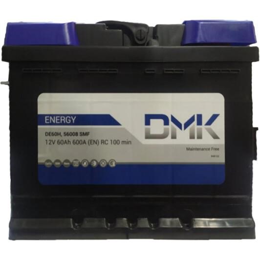 DMK DE60HX Акумулятор DMK ENERGY 12В 60Ач 600А (EN) L+ DE60HX: Приваблива ціна - Купити в Україні на EXIST.UA!