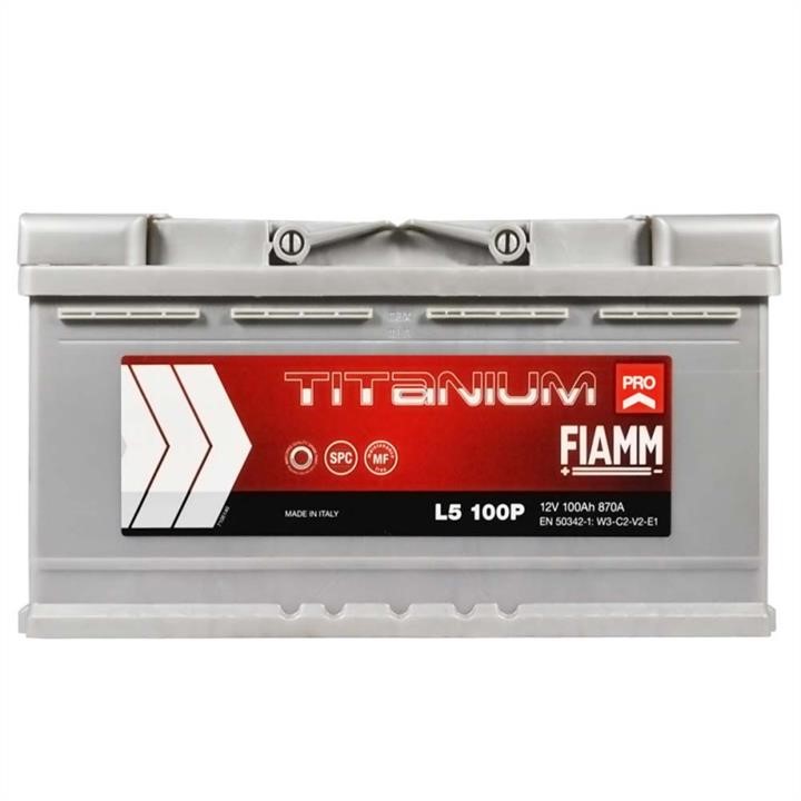 Fiamm 7905160 Акумулятор FIAMM TITANIUM PRO 12В 100Ач 870А (EN) R+ 7905160: Купити в Україні - Добра ціна на EXIST.UA!