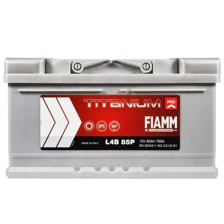Fiamm 7905158 Акумулятор FIAMM TITANIUM PRO 12В 85Ач 760А (EN) R+ 7905158: Купити в Україні - Добра ціна на EXIST.UA!