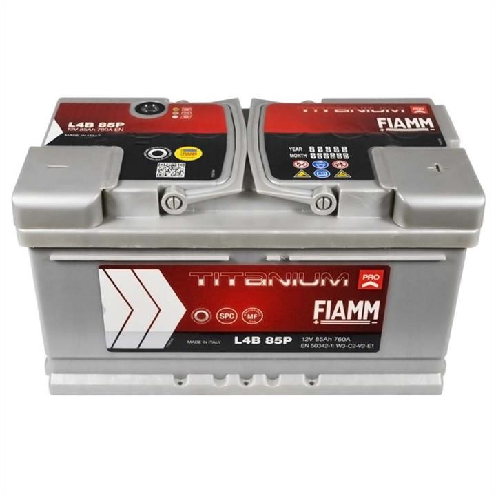Акумулятор FIAMM TITANIUM PRO 12В 85Ач 760А (EN) R+ Fiamm 7905158