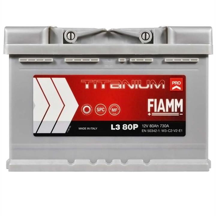 Fiamm 7905157 Акумулятор FIAMM TITANIUM PRO 12В 80Ач 730А (EN) R+ 7905157: Купити в Україні - Добра ціна на EXIST.UA!