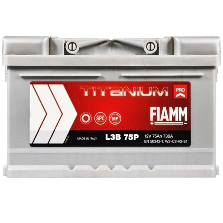 Fiamm 7905156 Акумулятор FIAMM TITANIUM PRO 12В 75Ач 730А (EN) R+ 7905156: Купити в Україні - Добра ціна на EXIST.UA!